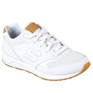 Skechers Men's OG 90 - Cropsey, Sneaker, White, 10 US M